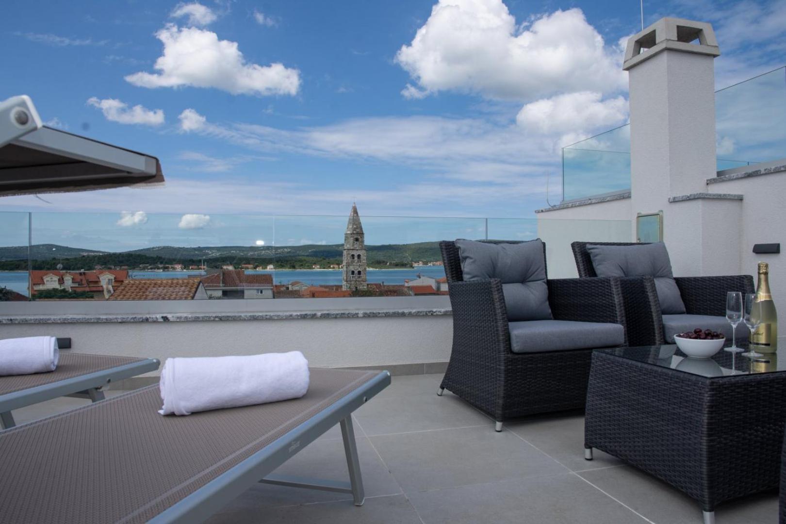 Villa Stella - Crowonder Luxury Rent Turanj Bagian luar foto