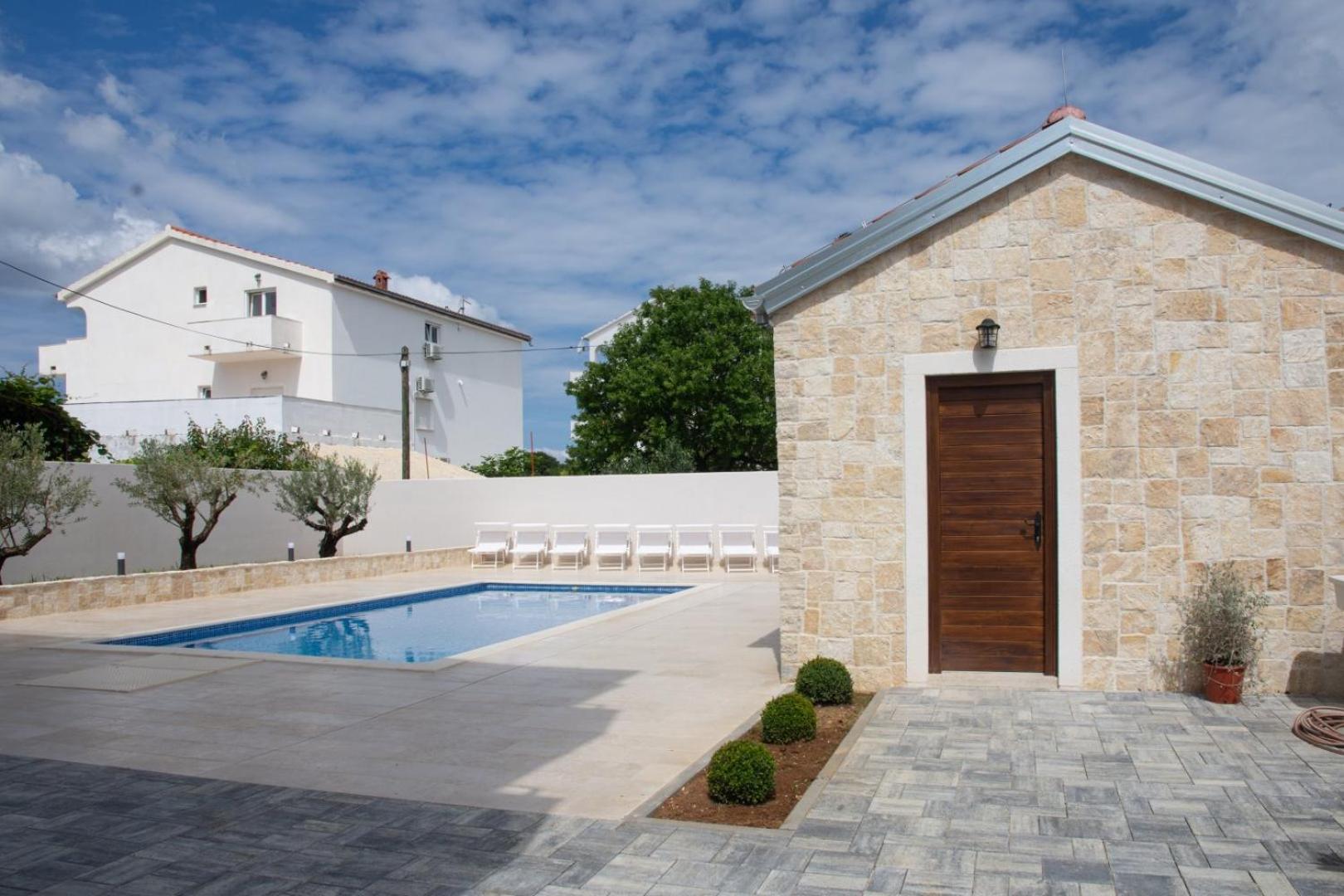 Villa Stella - Crowonder Luxury Rent Turanj Bagian luar foto