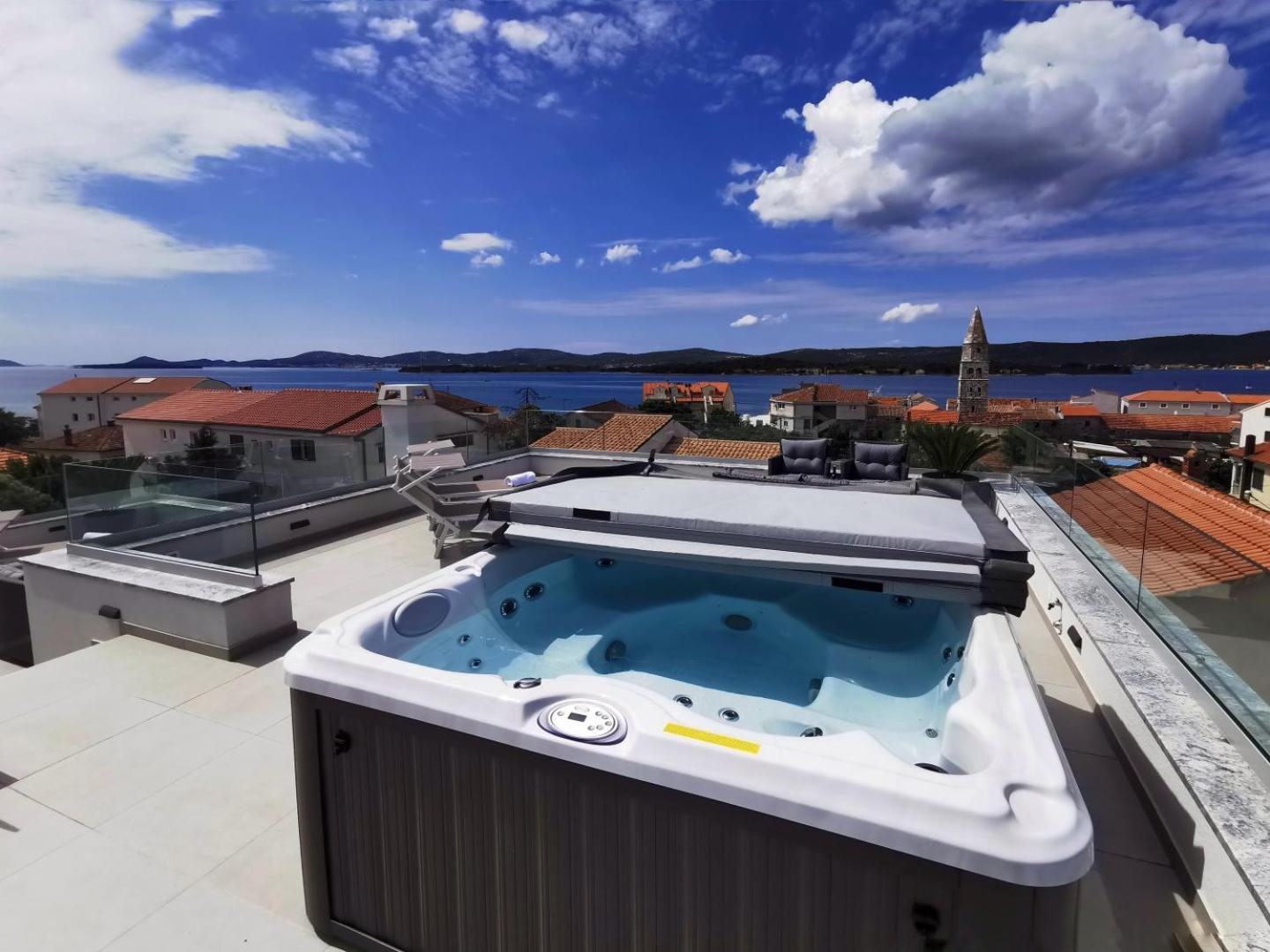 Villa Stella - Crowonder Luxury Rent Turanj Bagian luar foto