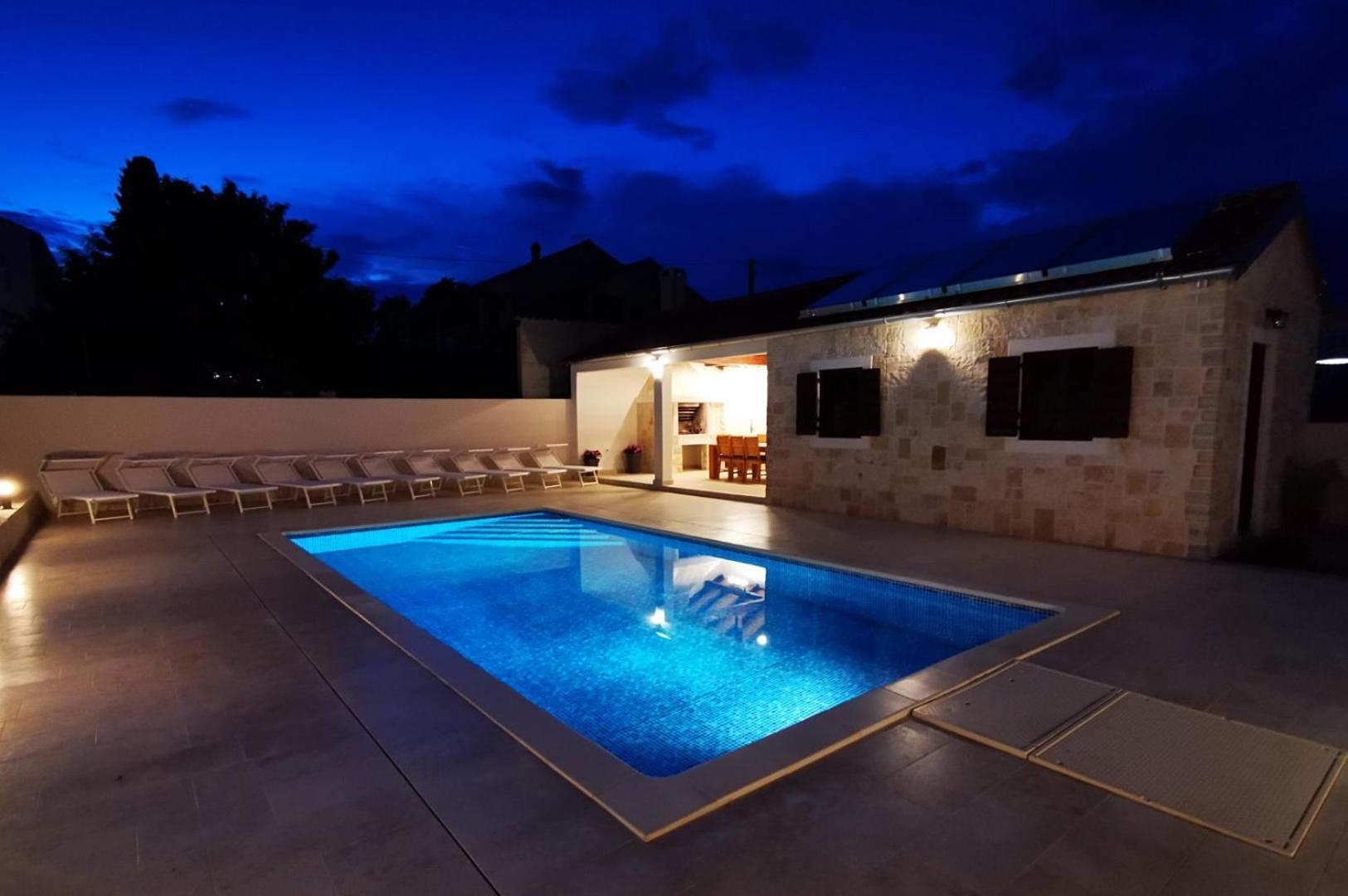 Villa Stella - Crowonder Luxury Rent Turanj Bagian luar foto